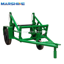 Used Hydraulic Reel Trailer Single Reel Trailer